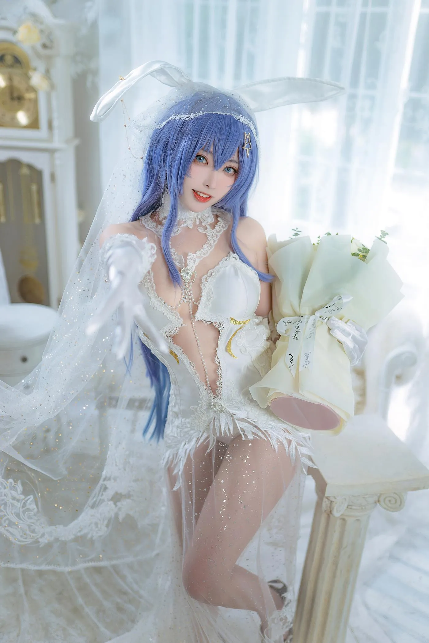 宫本桜 – NO.04 花园花嫁 [27P]插图7